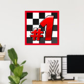 POSTER NUMÉRO UN (Bureau à domicile)