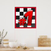 POSTER NUMÉRO UN (Cuisine)