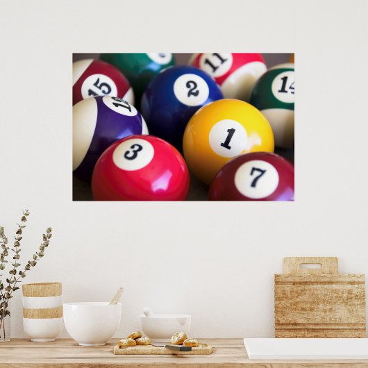 Poster Numéro Un ! (Cuisine)