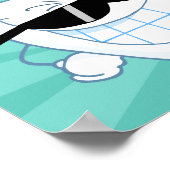 Poster numéro un pour les dentistes (Coin)