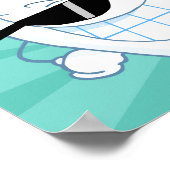 Poster numéro un pour les dentistes (Coin)