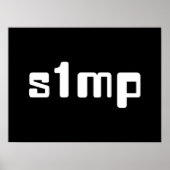 Poster Numéro Un Simp (Devant)