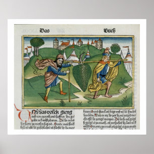 Poster Numéros 13 23 Les raisins d'Eschol, de la 'Nure