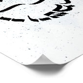 Poster Numéros 6:24-26, La Bénédiction Du Prêtre, Calligr (Coin)