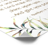 Poster Numéros 6 24-26 Le Seigneur vous bénisse Palme Tro (Coin)