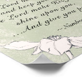 Poster Numéros 6 24-26 Le Seigneur vous bénisse Simple Fl (Coin)