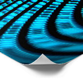 Poster Numéros binaires (Coin)