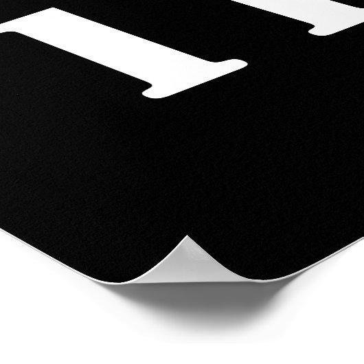 Poster Numéros d'ange (Coin)