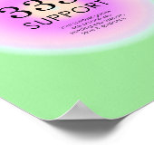 Poster Numéros d'ange Numérologie 333 Signification Suppo (Coin)