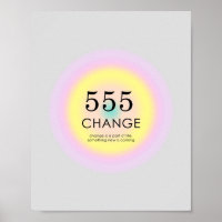 Numéros d'ange Numérologie 555 Changement de signi