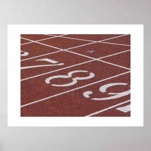 Poster Numéros-Impression (Devant)