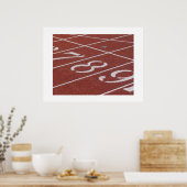 Poster Numéros-Impression (Cuisine)