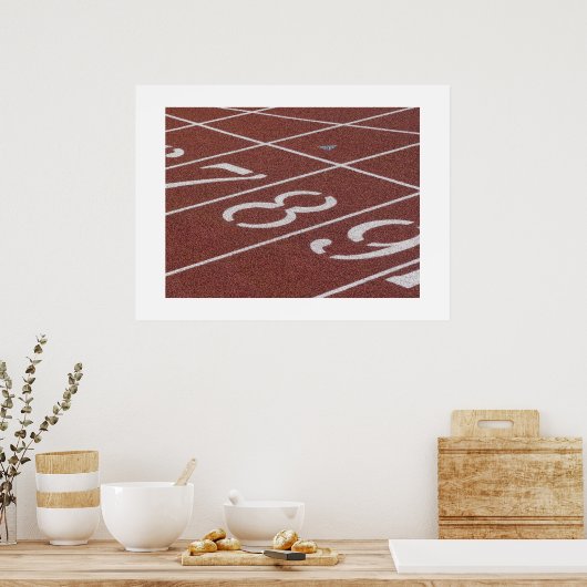 Poster Numéros-Impression (Cuisine)