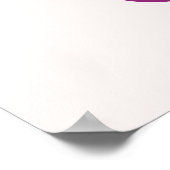 Poster Numéros Imprimer (Coin)