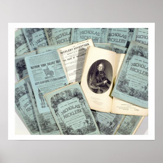 Poster Numéros mensuels de "La vie et les aventures de Ni (Devant)