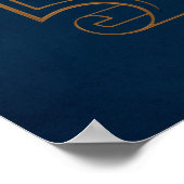 Poster Numérotation multiface MACUSA™ (Coin)