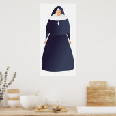 Poster Nun (Cuisine)
