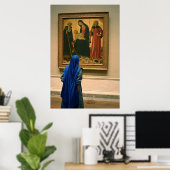 Poster Nun, Peinture, Galerie nationale d'art (Bureau à domicile)