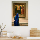 Poster Nun, Peinture, Galerie nationale d'art (Cuisine)