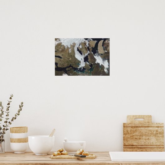 Poster Nunavut, Canada (Cuisine)