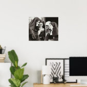 Poster Nuns (Bureau à domicile)