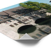 Poster Nuremberg, Allemagne (Coin)