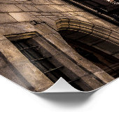 Poster Nuremberg Cityscape Bavière Allemagne Souvenir (Coin)