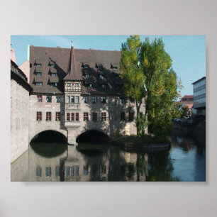 Poster Nuremberg, Germany