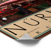 Poster Nürnberg - Frauenkirche (Coin)