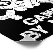 Poster Nurse By Day Gamer By Night - Gaming Quote  (Coin)