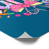 Poster Nurse Easter Day Cute Coquette Stethoscope Nursing (Coin)