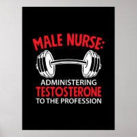 Nurse Gift | Male Nurse Administrering