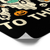 Poster Nurse Halloween Ghost Crew Vaccine Say Boo To The (Coin)