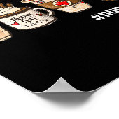 Poster Nurse Life Funny Coffee Nurses (Coin)