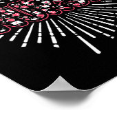 Poster Nurse Life Valentines Day Stethoscope Er Icu Nicu (Coin)