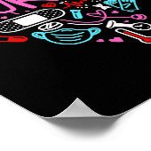 Poster Nurse Love Nursing (Coin)