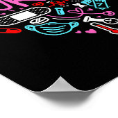 Poster Nurse Love Nursing (Coin)