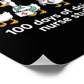 Poster Nurse Skeleton New Year Crew 2026 Funny Er Icu Par (Coin)