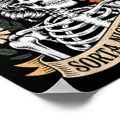 Poster Nurse Sorta Ratchet Sorta Nightingale Skeleton Hal (Coin)