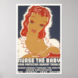 Poster Nurse The Baby