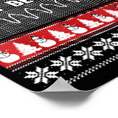 Poster Nurse Ugly Christmas Sweater - Don't Be Tachy (Coin)