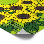 Poster Nurserie de citation inspirante de diversité et d' (Coin)