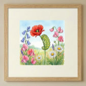 Poster Nurserie de petits insectes chenille