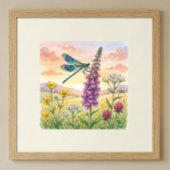Poster Nurserie Papillons et Petits Insectes
