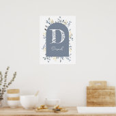 Poster nurserie pour garçon (Cuisine)