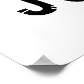 Poster Nurserie scandi moderne Bon Jour (Coin)