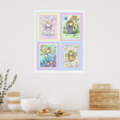 Poster Nursery Art Imprimer par Molly Harrison (Cuisine)