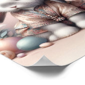 Poster Nursery Art Nusantara / Patrimoine Bébé Animaux (Coin)