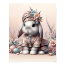 Nursery Art Nusantara / Patrimoine Bébé Animaux