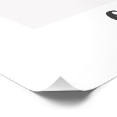 Poster Nursery\Enfants Boho Soleil personnalisé (Coin)